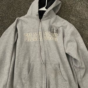 Vintage zip up